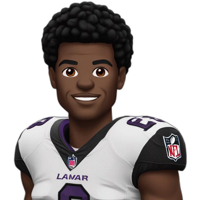 Lamar Jackson emoji