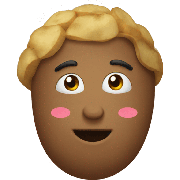 love with potatoes  emoji