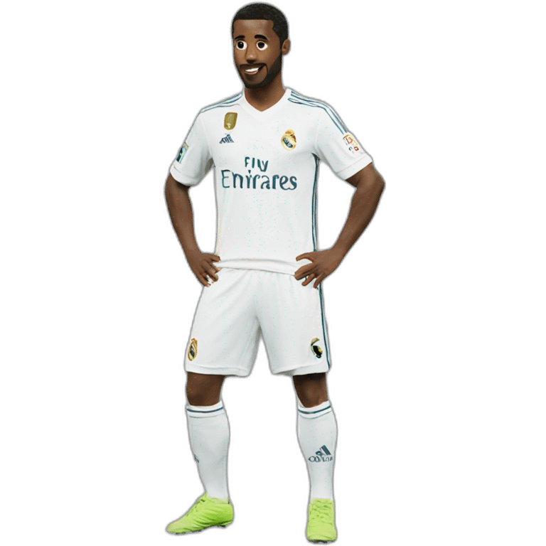 real madrid emoji