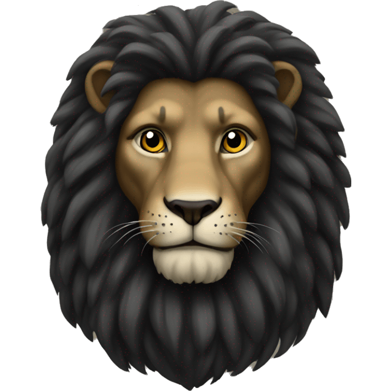 flanders black lion emoji