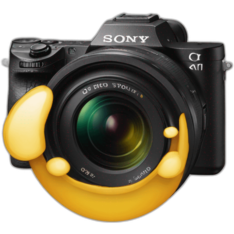 Sony a6000 emoji