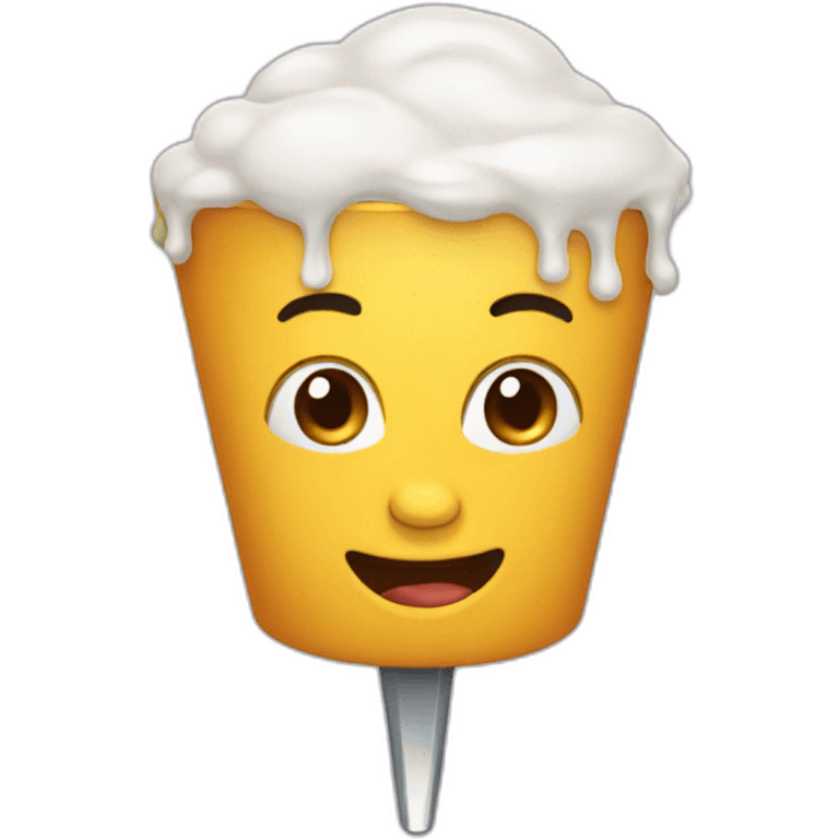 Glace emoji