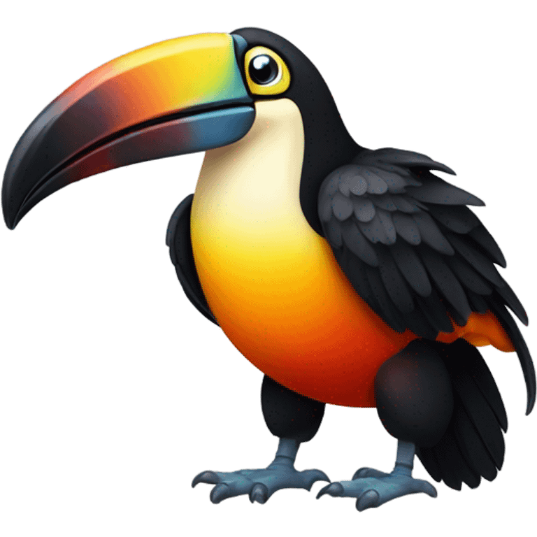 Toucan emoji