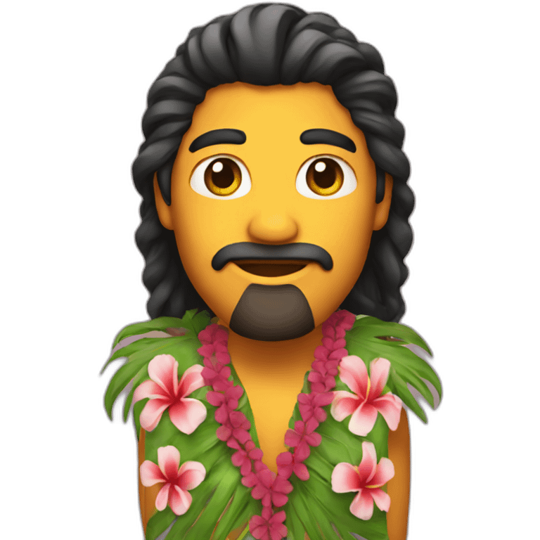 hawaii emoji