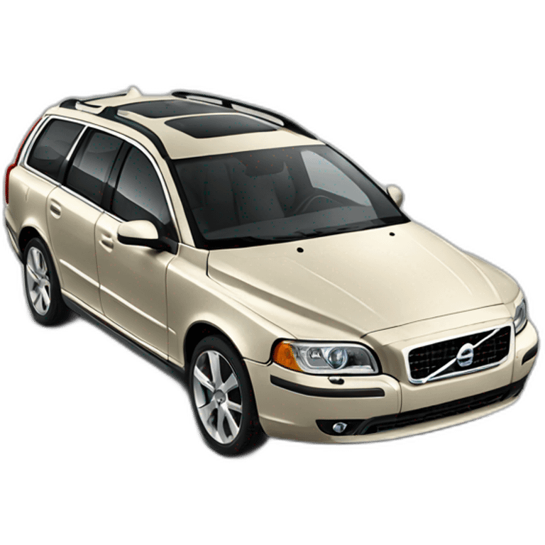 Volvo v70 emoji