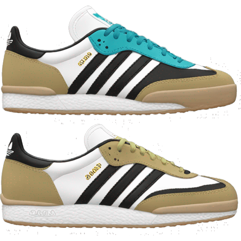 Adidas samba sneakers emoji