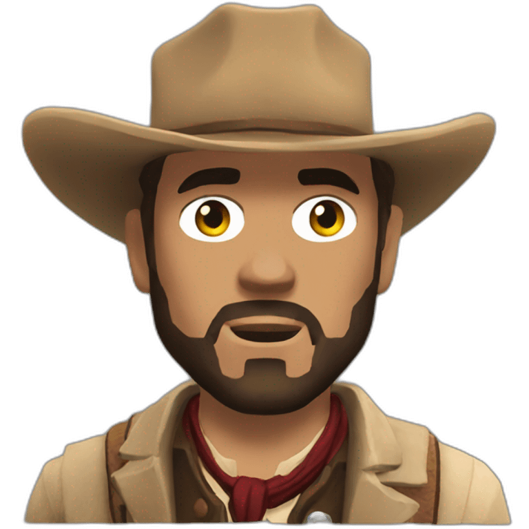 Red dead redemption emoji