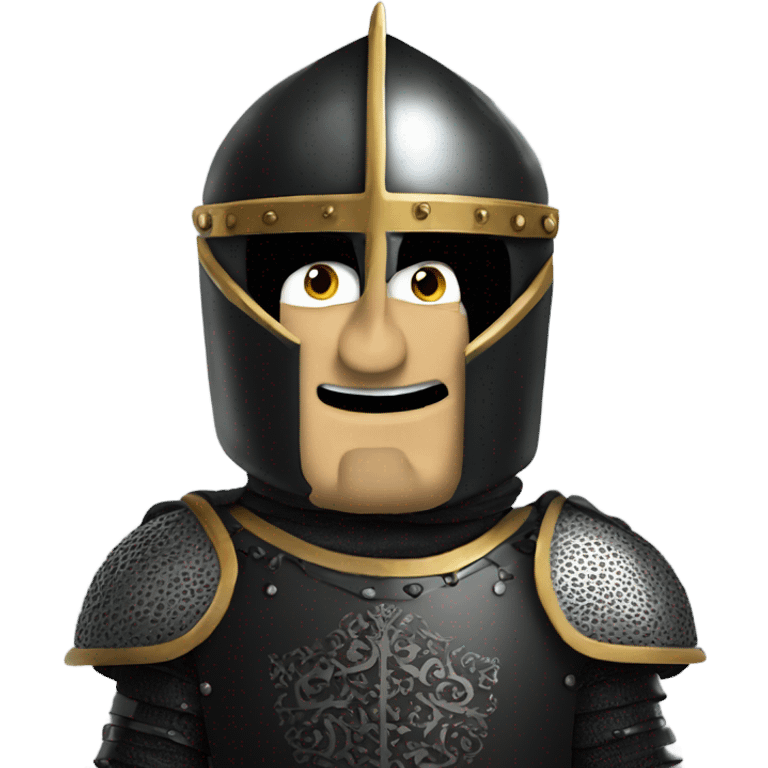 Monty python black knight emoji