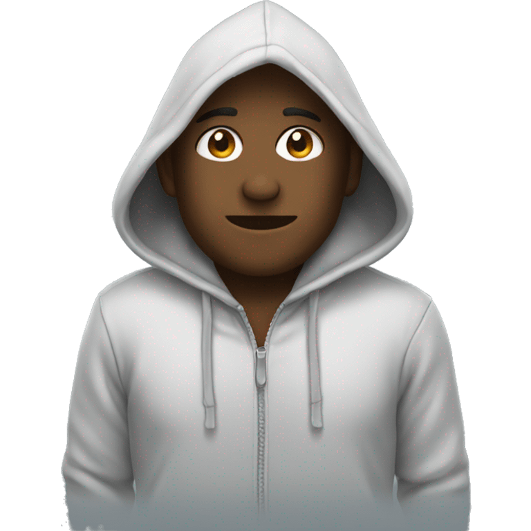 Hoodie emoji