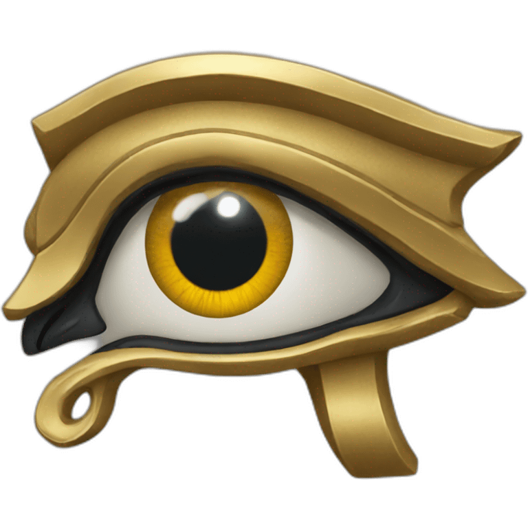 Horus eye emoji