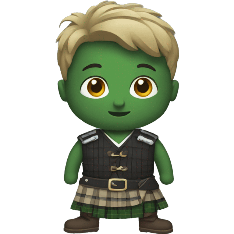 kilt emoji