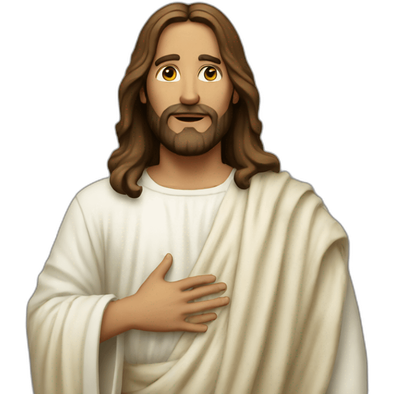 jesus emoji