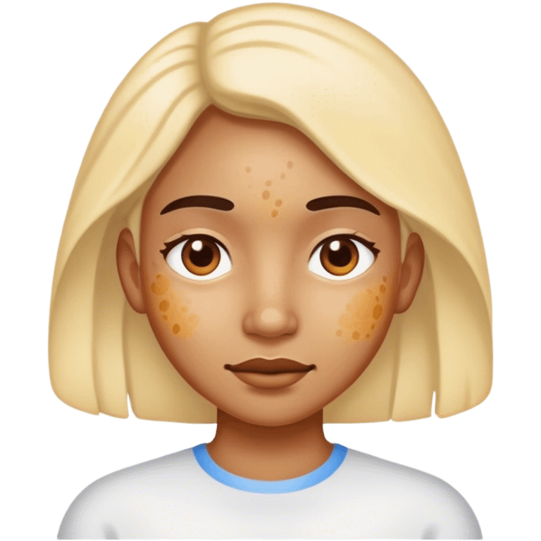 Hyperpigmentation emoji