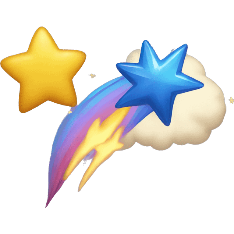 shooting star emoji