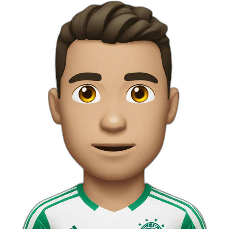 Cristiano Ronaldo sick  emoji