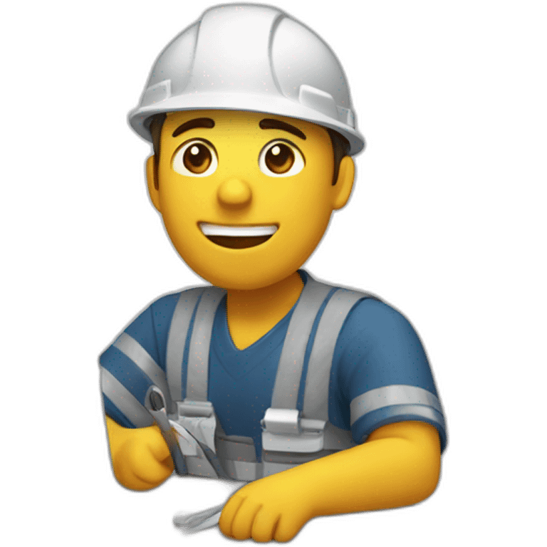 tu dois travailler emoji