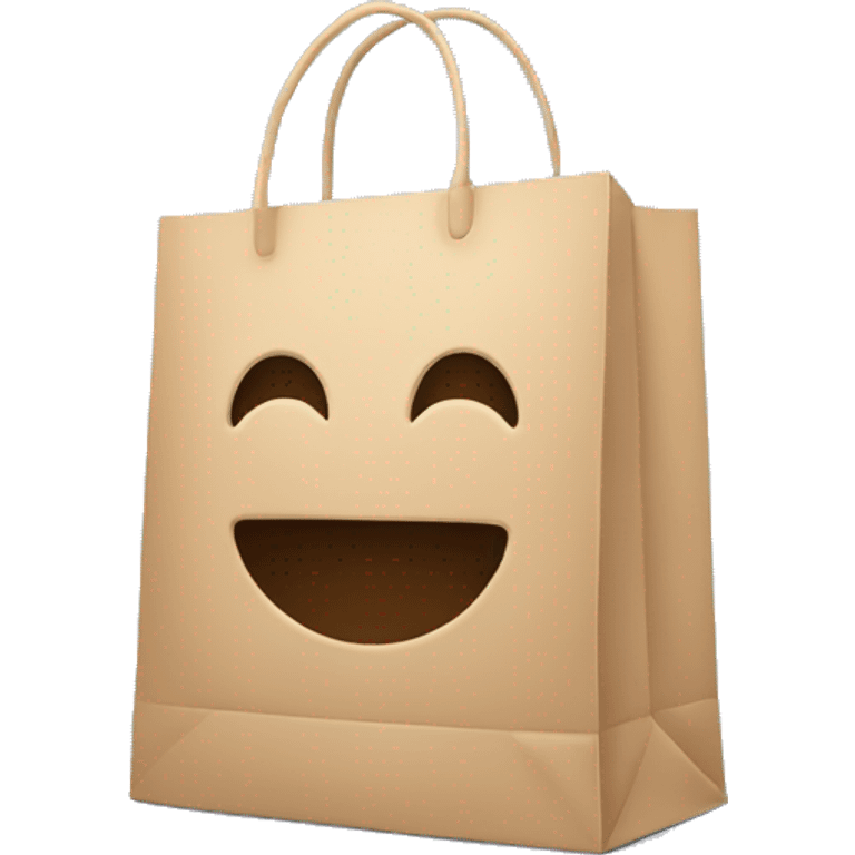 Shopping bag emoji