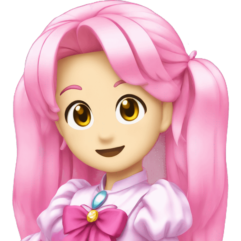 Precure emoji