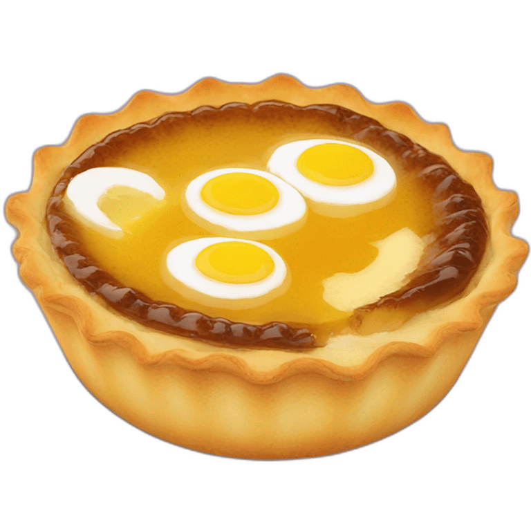 egg tart emoji