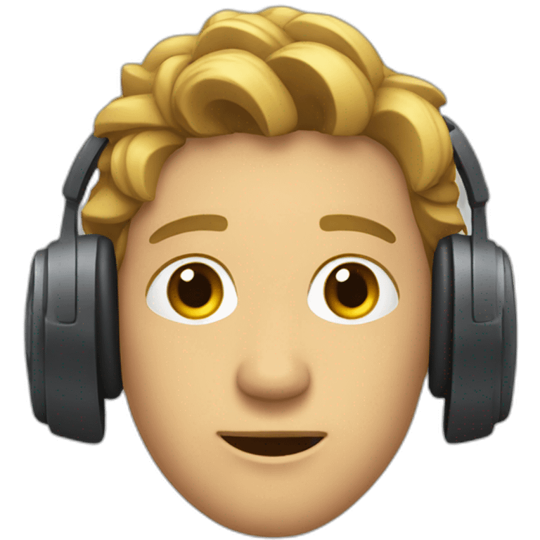 Audifonos emoji