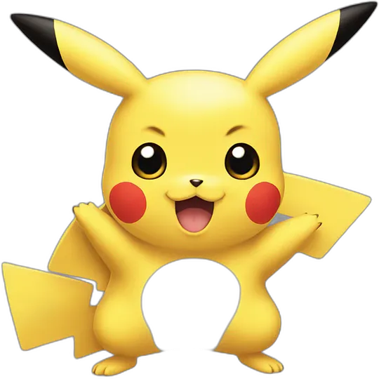 Pikachu emoji