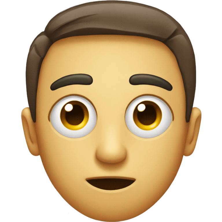 Emoji with one eye one and one squinted emoji