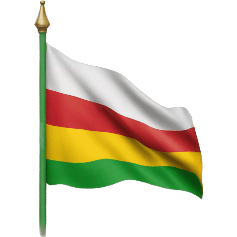 Kurdish Flag emoji