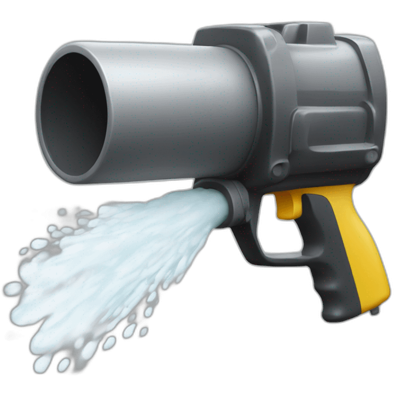 Foam cannon emoji