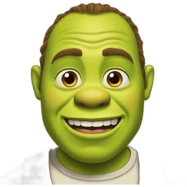 shrek emoji emoji