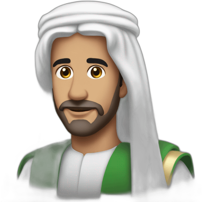 Mohammed Ben Salman emoji