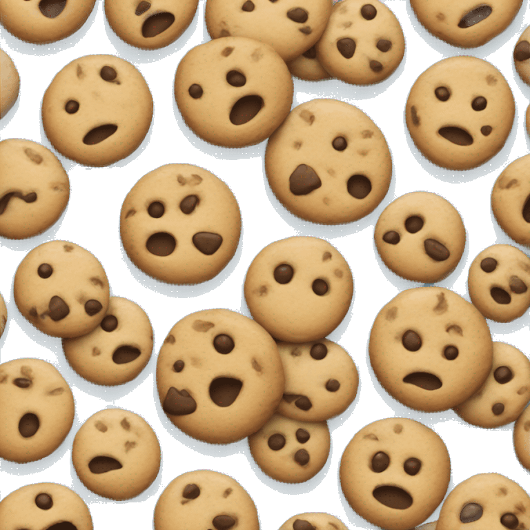 Cookie-dough emoji