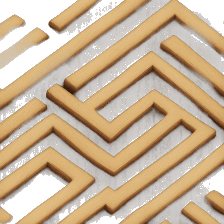 wooden alphabet  emoji