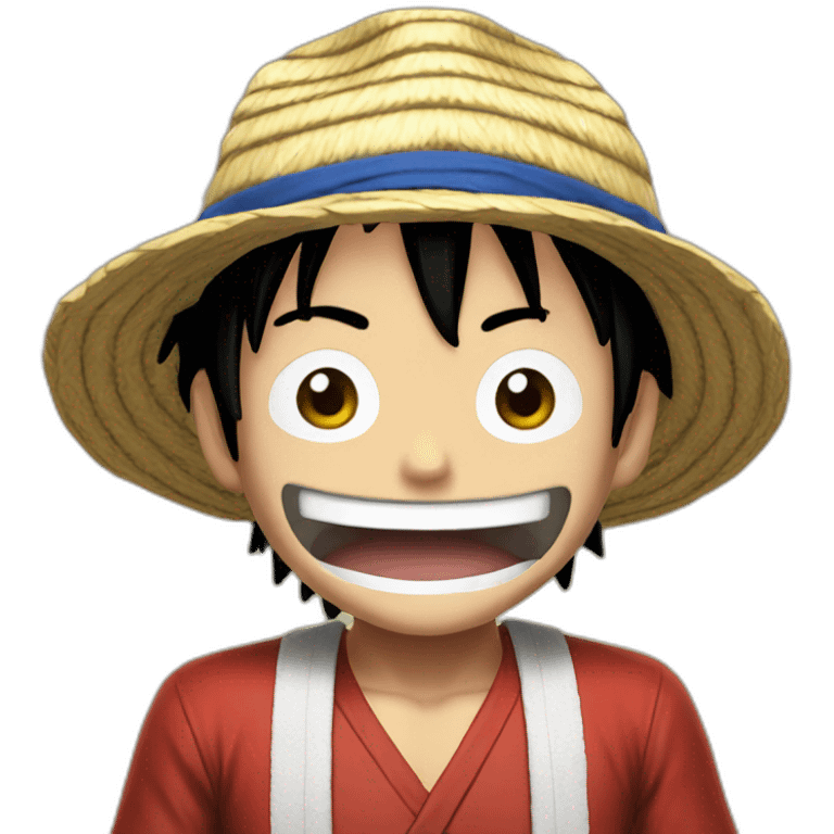 Luffy emoji