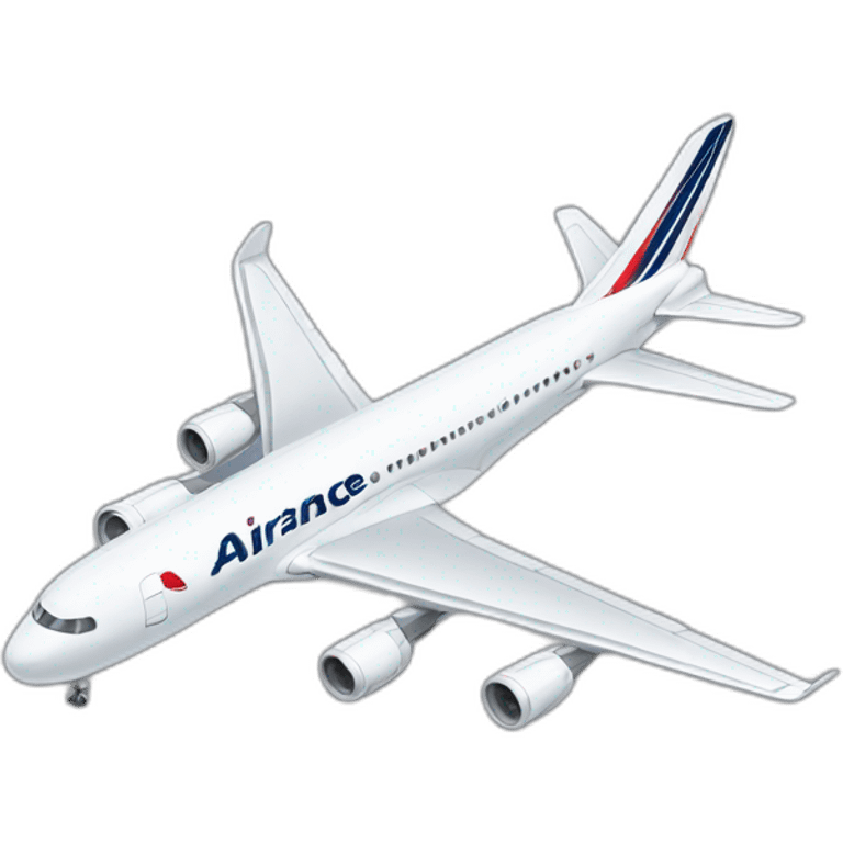 airfrance-airplane emoji