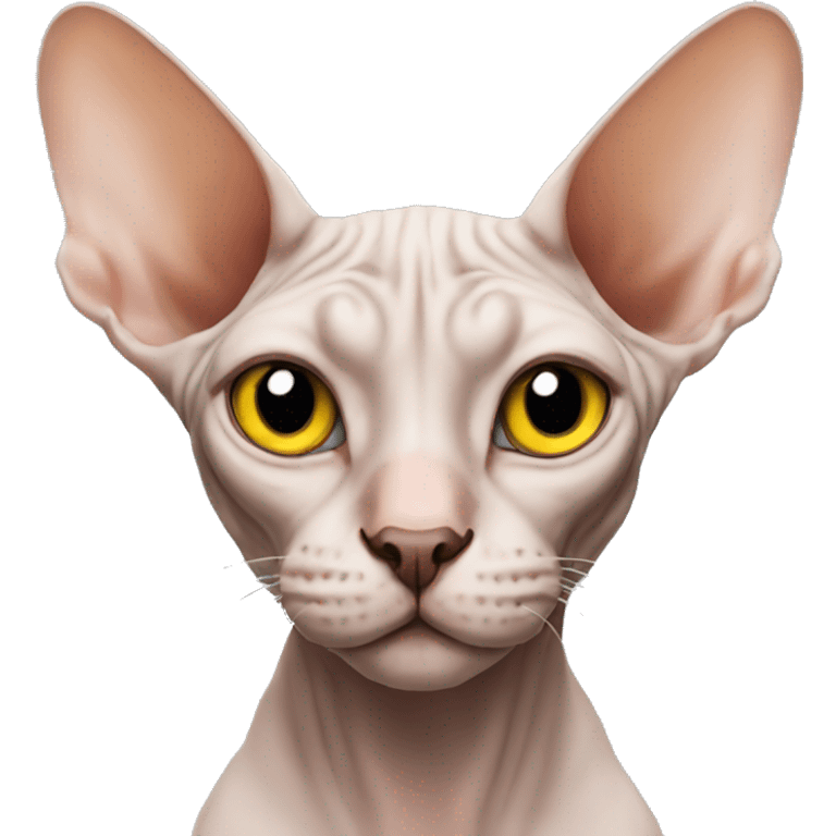 Sphynx emoji