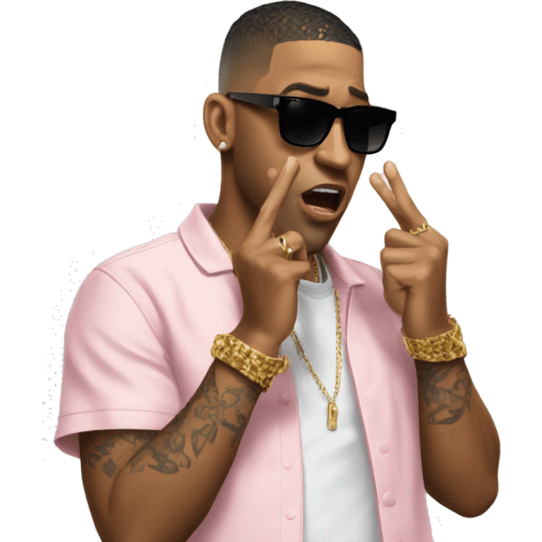 Bad Bunny Trap Singer emoji