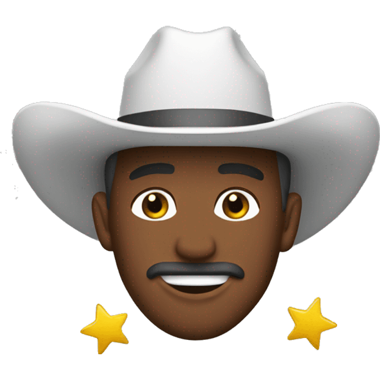 cowboy confetti emoji