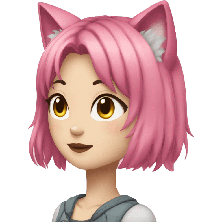 Neko Femboy emoji