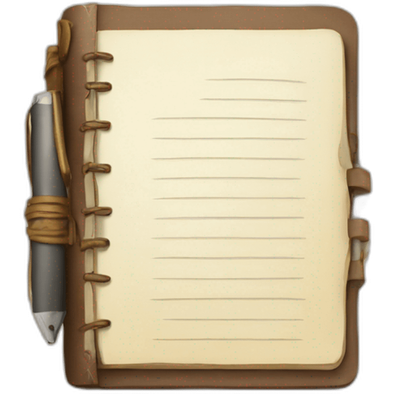 journal emoji