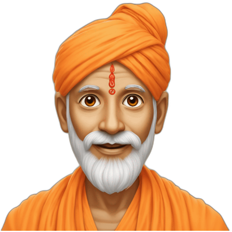 mahant swami maharaj baps sant guru emoji