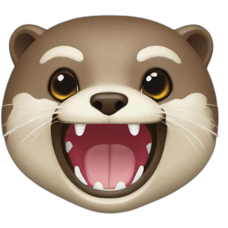 loutre qui explose emoji