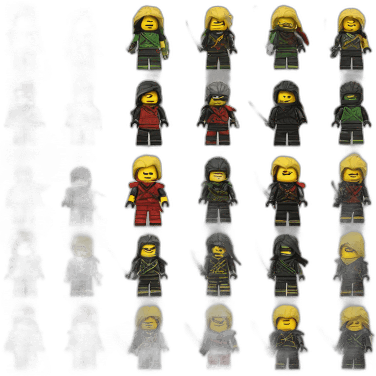 ninjago emoji