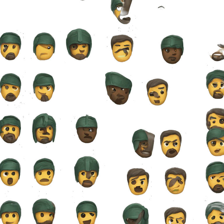 Spartan emoji emoji