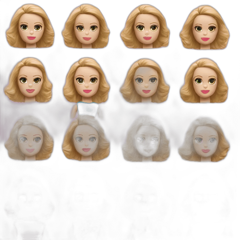 Kate McKinnon Barbie emoji