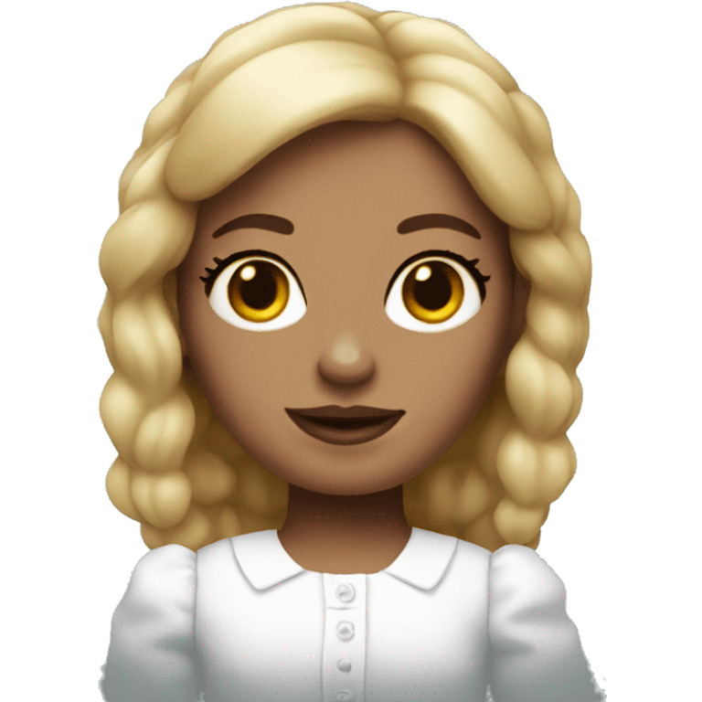 Annabelle Doll  emoji