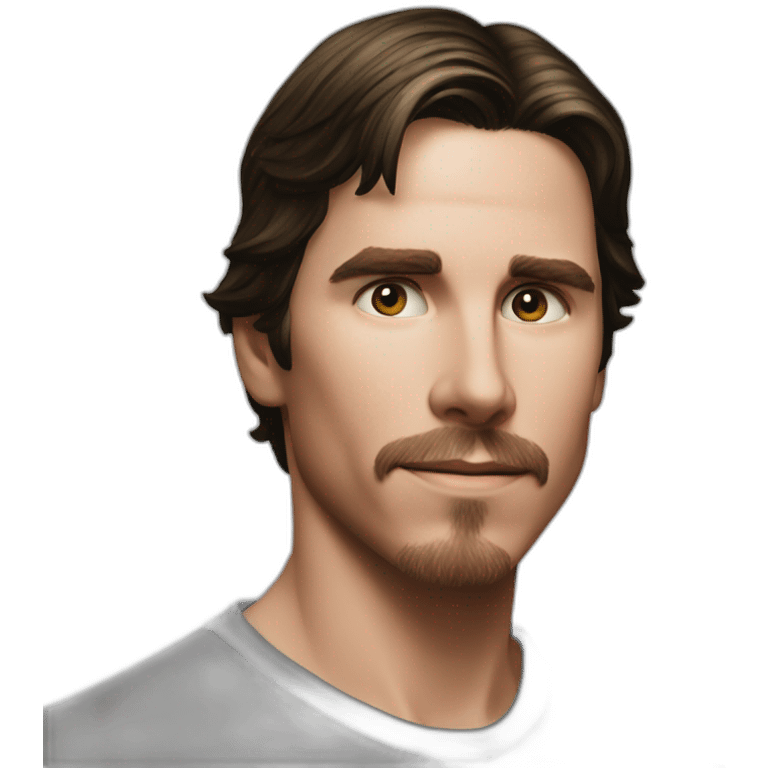 christian bale young emoji