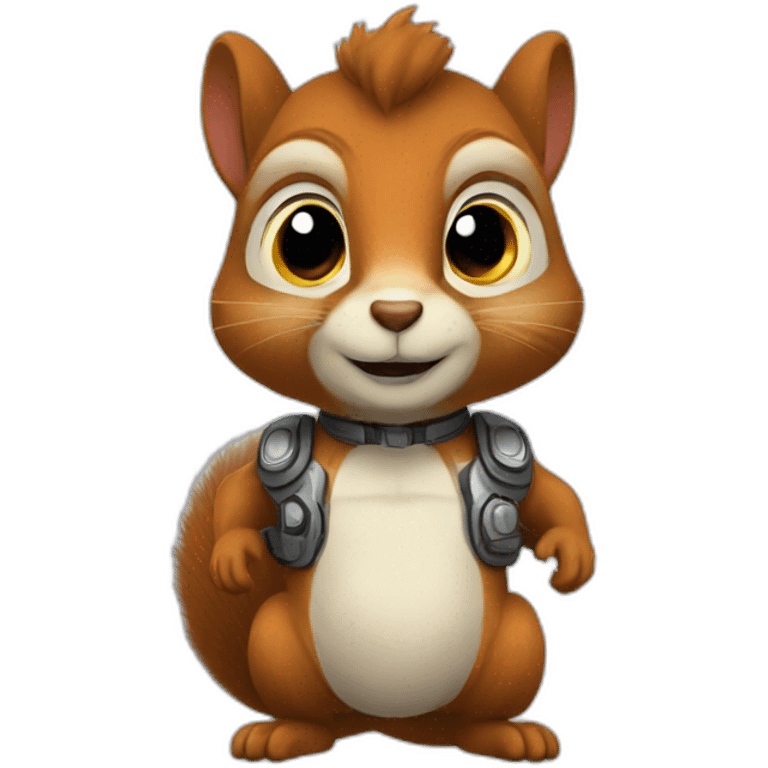 scifi squirrel emoji