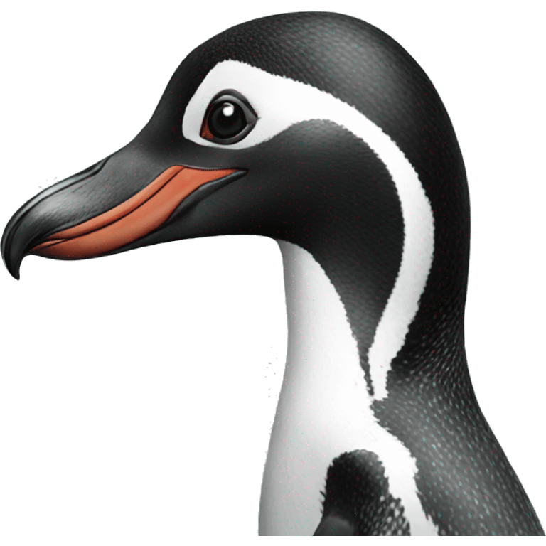 African penguin emoji