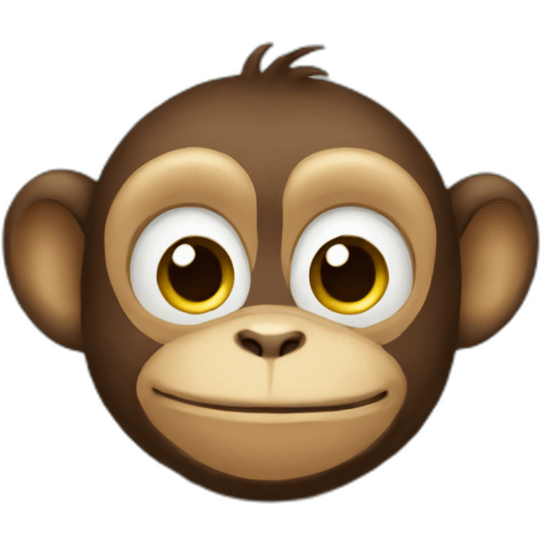 Monkey at school  emoji