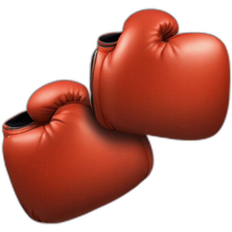 blacks boxing gloves without anything on it emoji